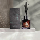 Kiele Gardenia Diffuser glass with packaging studio photography