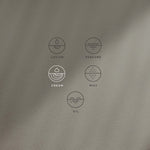 Botanical cream symbol with all collection symbols