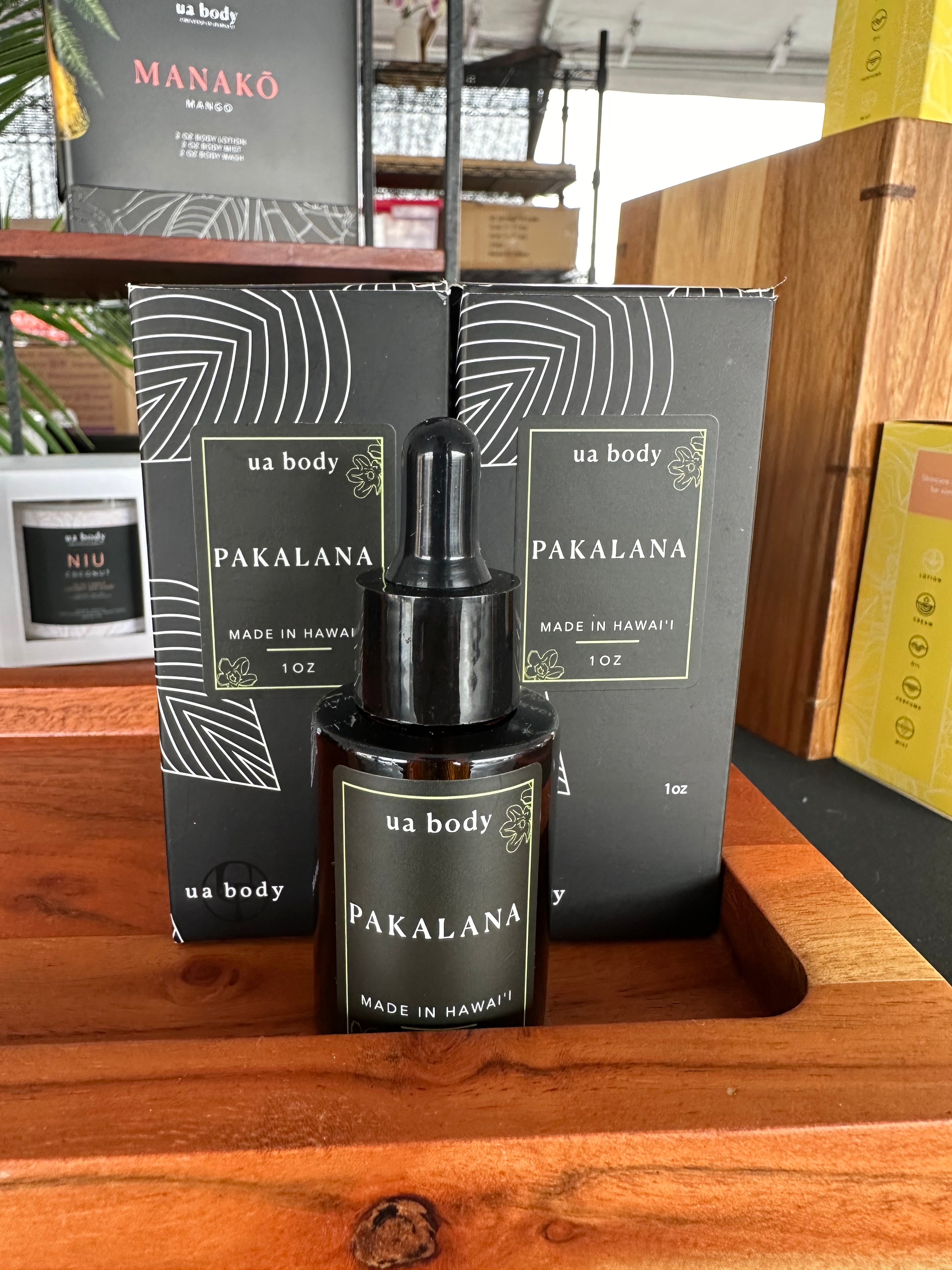 Pakalana Body Oil