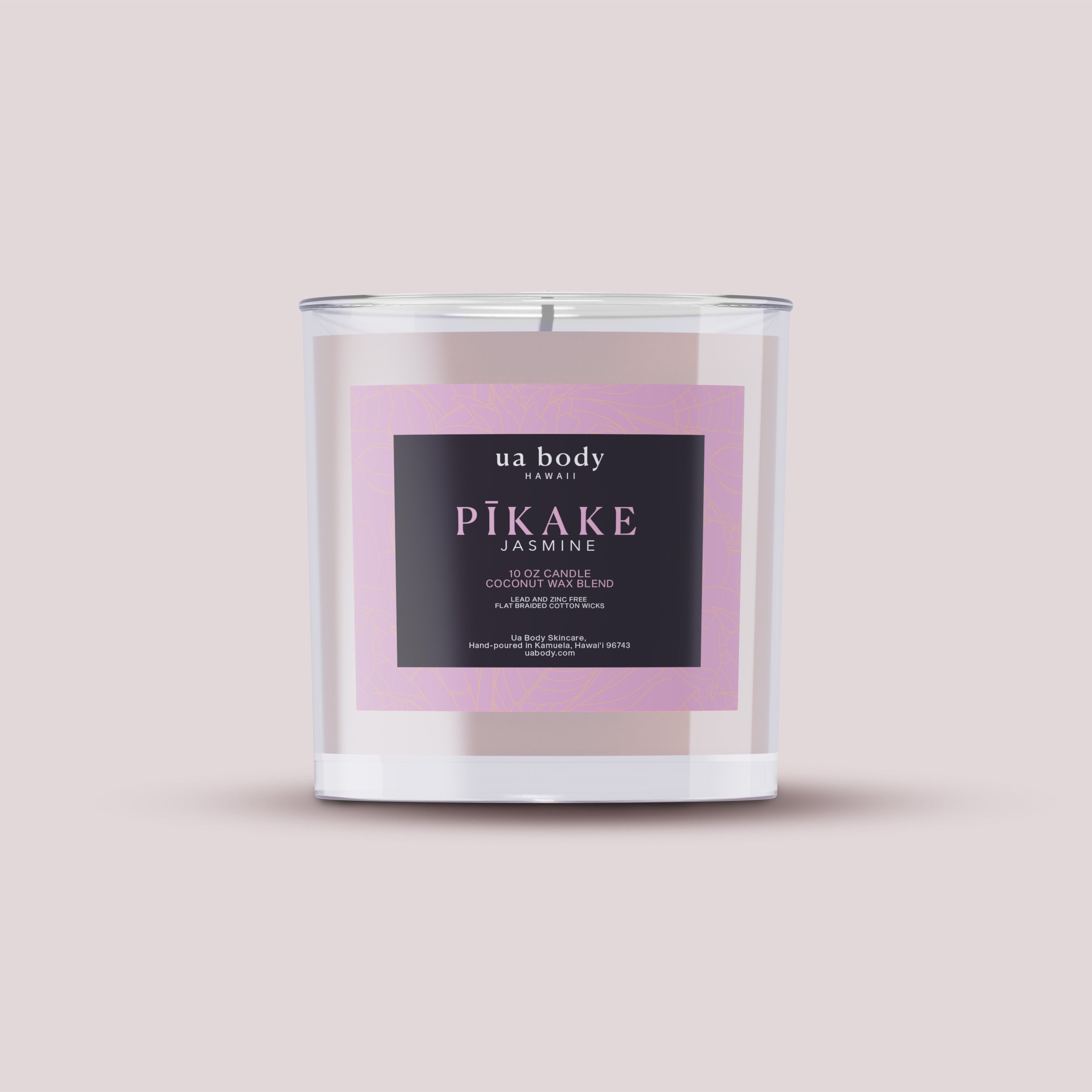 Pikake Jasmine Scented Candle