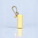 Lilikoi Passionfruit Coconut Roller Perfume Keychain