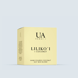 Liliko'i + Coconut Scented Candle
