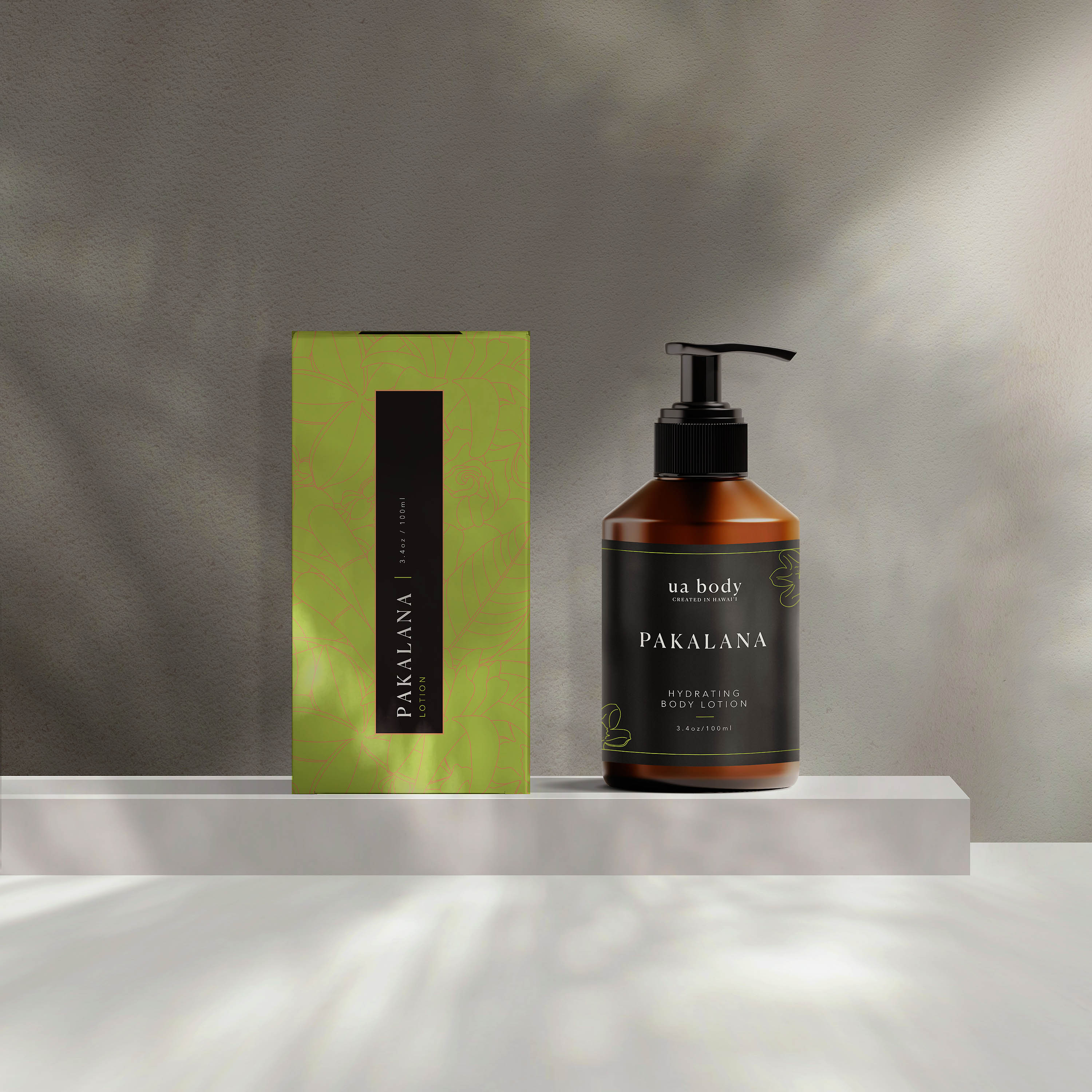 Pakalana Lotion | Hydrating Body Lotion | Hawaiian Skincare | UA Body