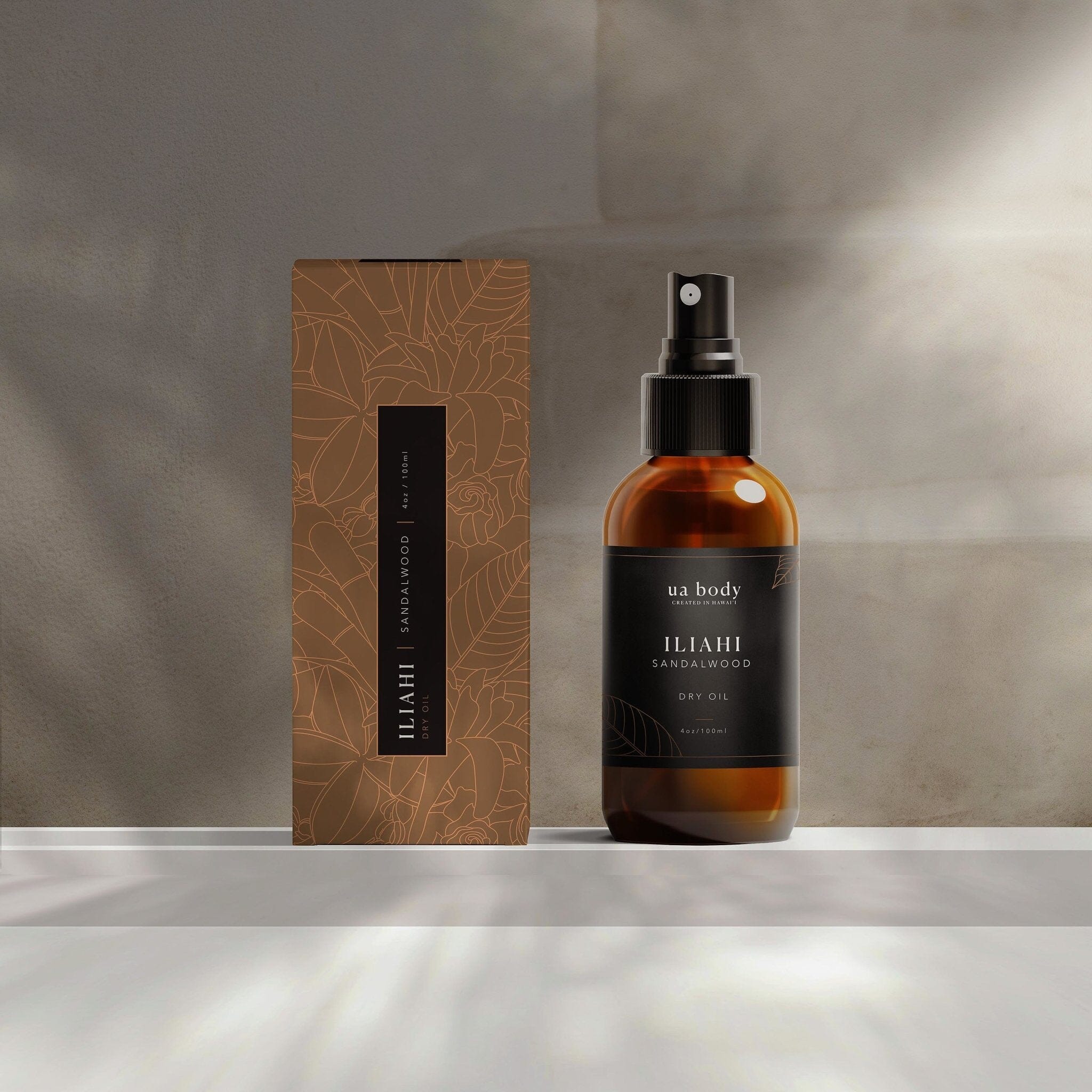 Iliahi Sandalwood Dry Oil Body Oil Ua Body | Hawaiian Skincare 