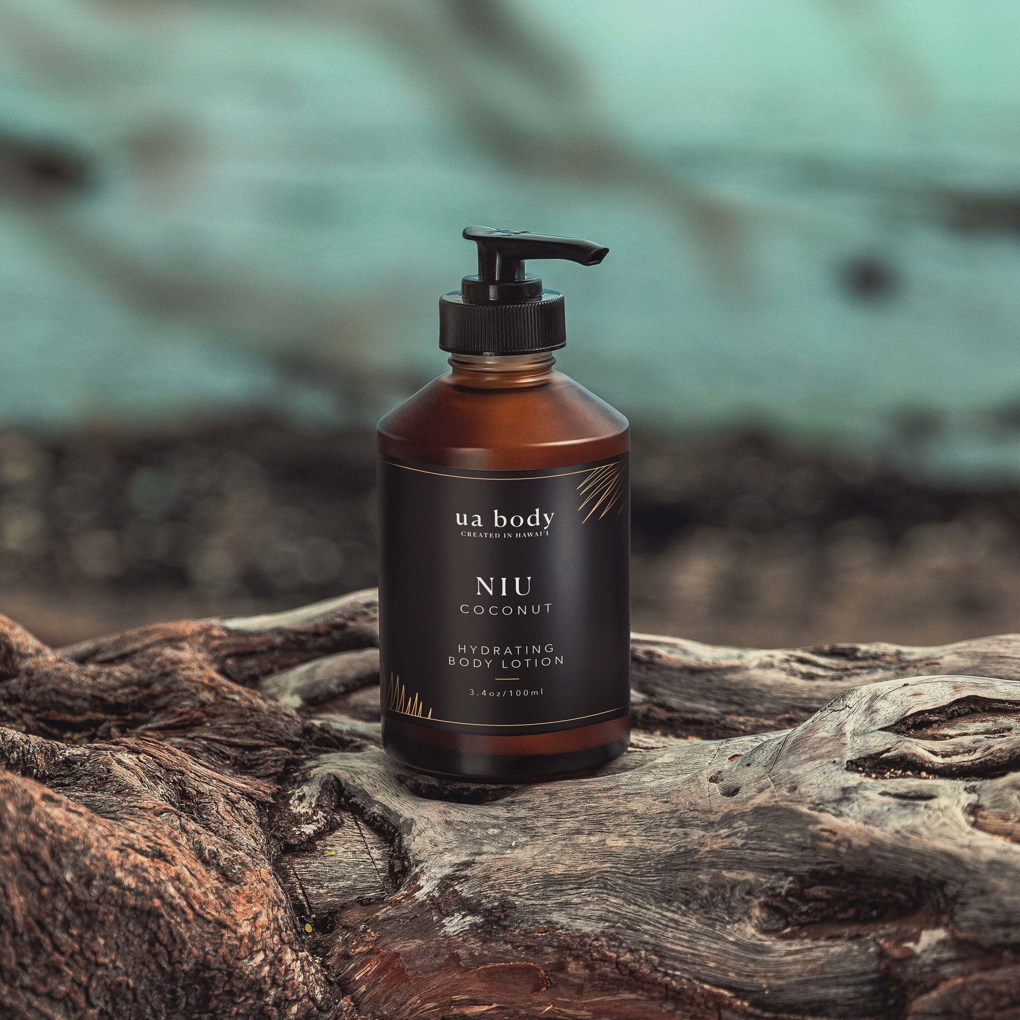 Niu Coconut Lotion Skincare Ua Body | Hawaiian Skincare 